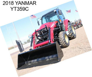 2018 YANMAR YT359C