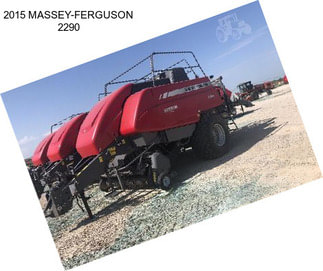 2015 MASSEY-FERGUSON 2290