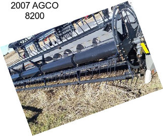 2007 AGCO 8200