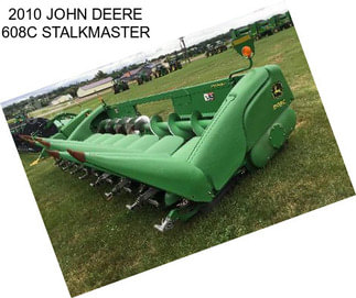 2010 JOHN DEERE 608C STALKMASTER