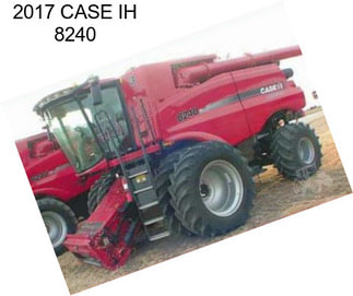 2017 CASE IH 8240