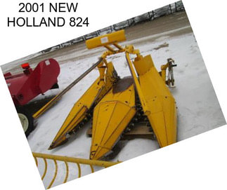 2001 NEW HOLLAND 824