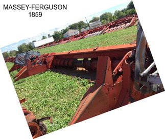 MASSEY-FERGUSON 1859