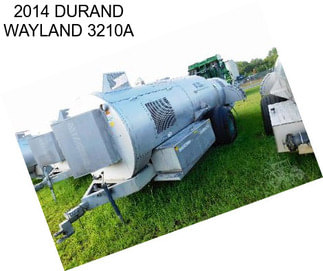 2014 DURAND WAYLAND 3210A