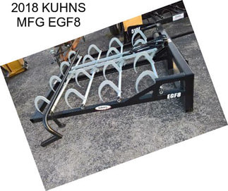 2018 KUHNS MFG EGF8