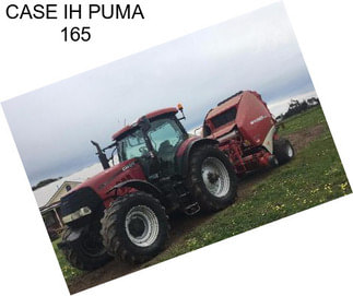 CASE IH PUMA 165