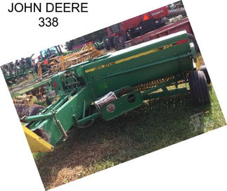 JOHN DEERE 338