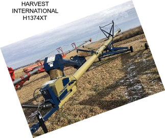 HARVEST INTERNATIONAL H1374XT