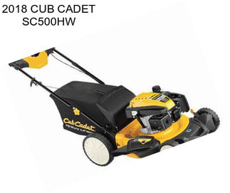 2018 CUB CADET SC500HW