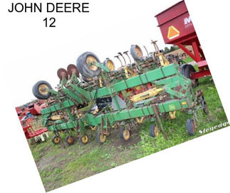 JOHN DEERE 12