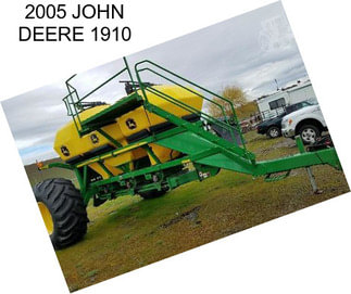 2005 JOHN DEERE 1910