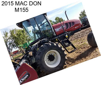 2015 MAC DON M155