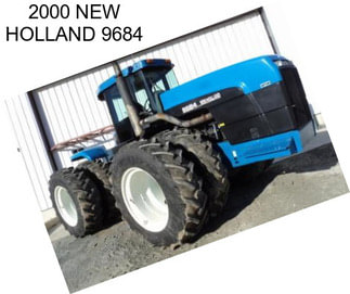 2000 NEW HOLLAND 9684