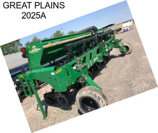 GREAT PLAINS 2025A