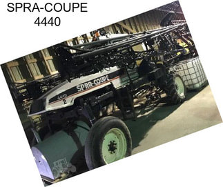 SPRA-COUPE 4440