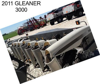 2011 GLEANER 3000