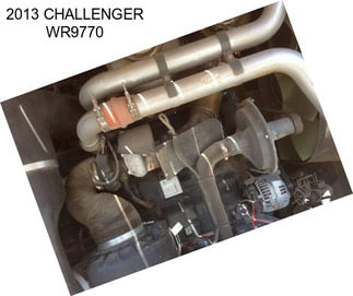 2013 CHALLENGER WR9770