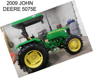 2009 JOHN DEERE 5075E