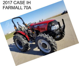 2017 CASE IH FARMALL 70A