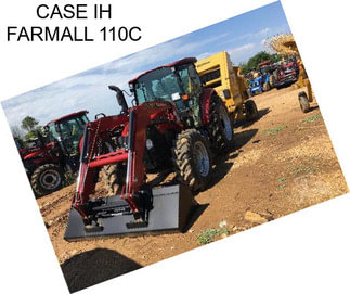 CASE IH FARMALL 110C