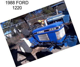 1988 FORD 1220