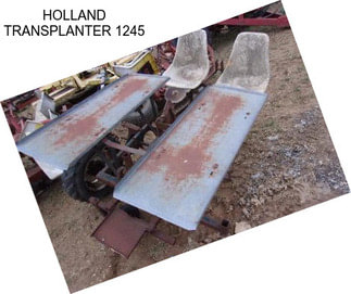 HOLLAND TRANSPLANTER 1245