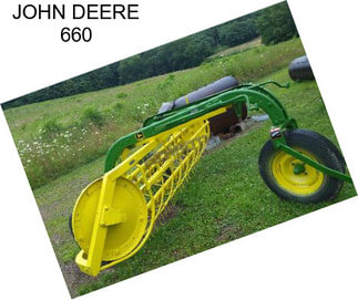 JOHN DEERE 660