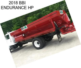 2018 BBI ENDURANCE HP