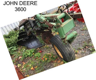 JOHN DEERE 3600