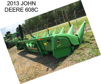 2013 JOHN DEERE 608C