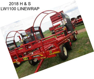 2018 H & S LW1100 LINEWRAP