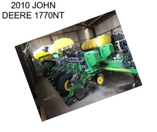 2010 JOHN DEERE 1770NT