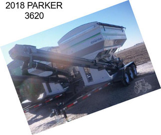 2018 PARKER 3620