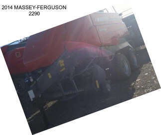 2014 MASSEY-FERGUSON 2290