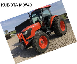 KUBOTA M9540