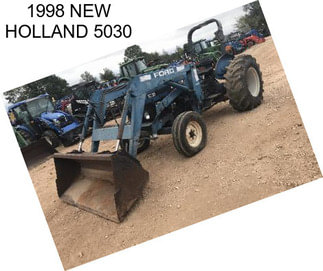 1998 NEW HOLLAND 5030