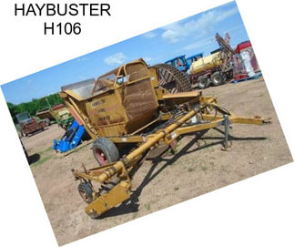 HAYBUSTER H106