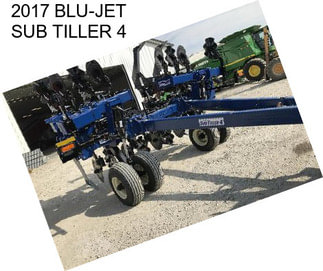 2017 BLU-JET SUB TILLER 4