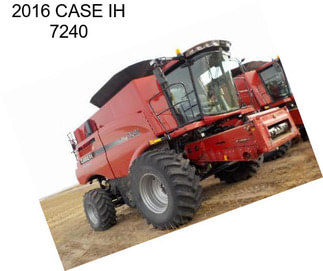 2016 CASE IH 7240