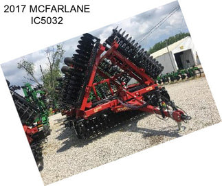 2017 MCFARLANE IC5032