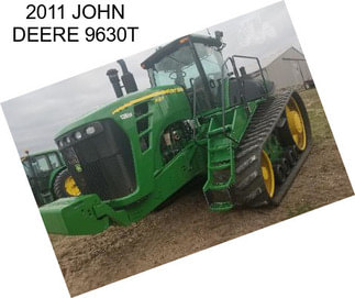 2011 JOHN DEERE 9630T