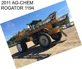 2011 AG-CHEM ROGATOR 1194