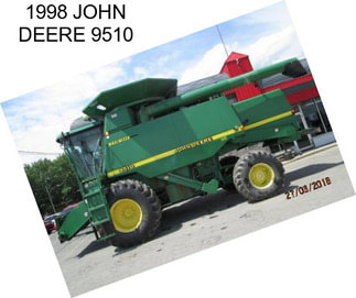 1998 JOHN DEERE 9510