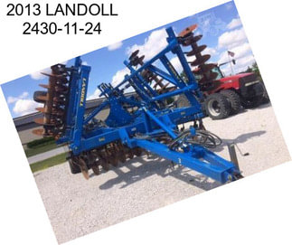 2013 LANDOLL 2430-11-24