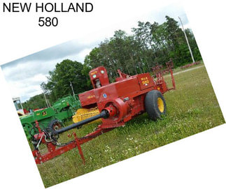 NEW HOLLAND 580