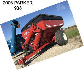 2006 PARKER 938