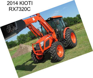 2014 KIOTI RX7320C