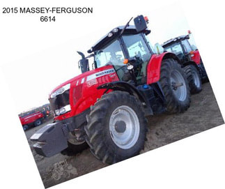 2015 MASSEY-FERGUSON 6614