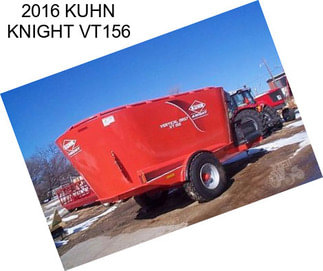 2016 KUHN KNIGHT VT156