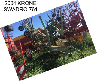 2004 KRONE SWADRO 761